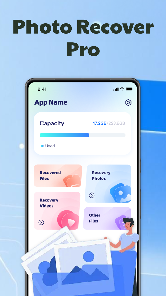Photo Recovery Feature